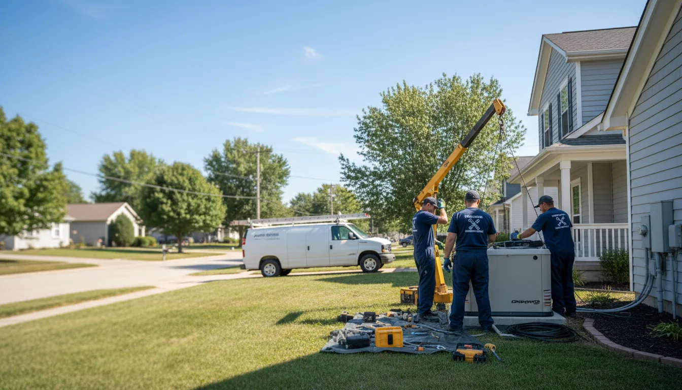Generator Installation in Boyce, LA near me